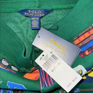 Polo by Ralph Lauren Kids Green Graphic Joggers